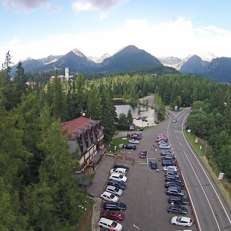Penzión Pleso Strbske Pleso Exterior foto