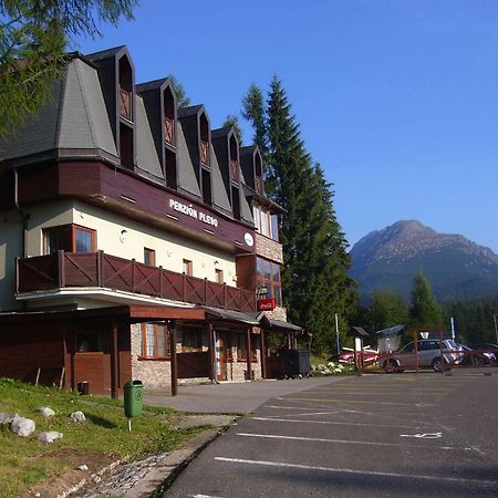 Penzión Pleso Strbske Pleso Exterior foto