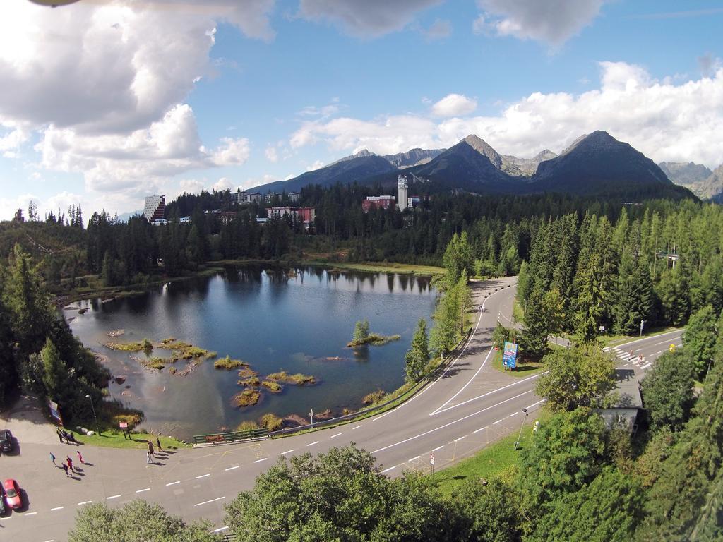 Penzión Pleso Strbske Pleso Exterior foto