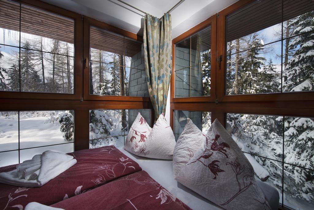 Penzión Pleso Strbske Pleso Exterior foto