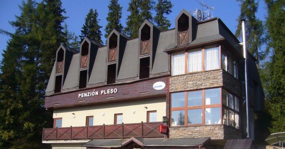 Penzión Pleso Strbske Pleso Exterior foto