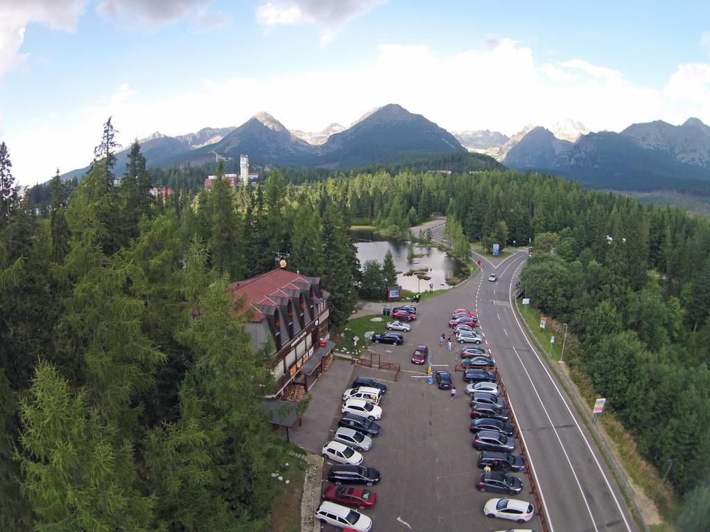 Penzión Pleso Strbske Pleso Exterior foto