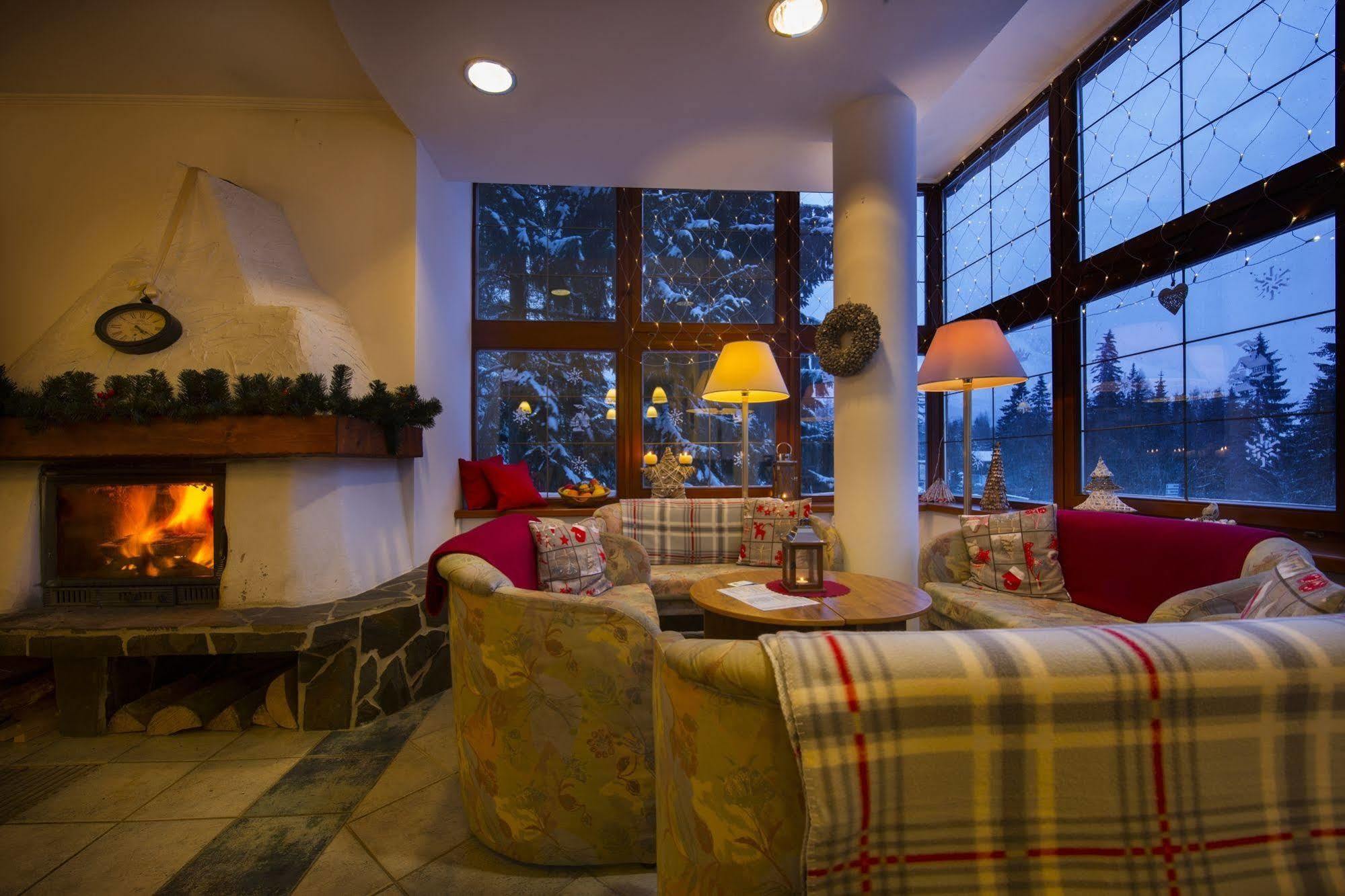 Penzión Pleso Strbske Pleso Exterior foto