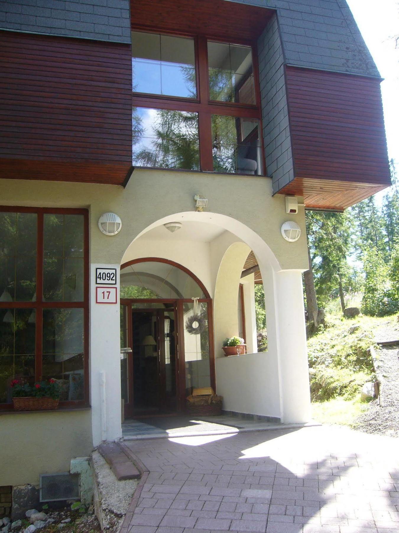 Penzión Pleso Strbske Pleso Exterior foto