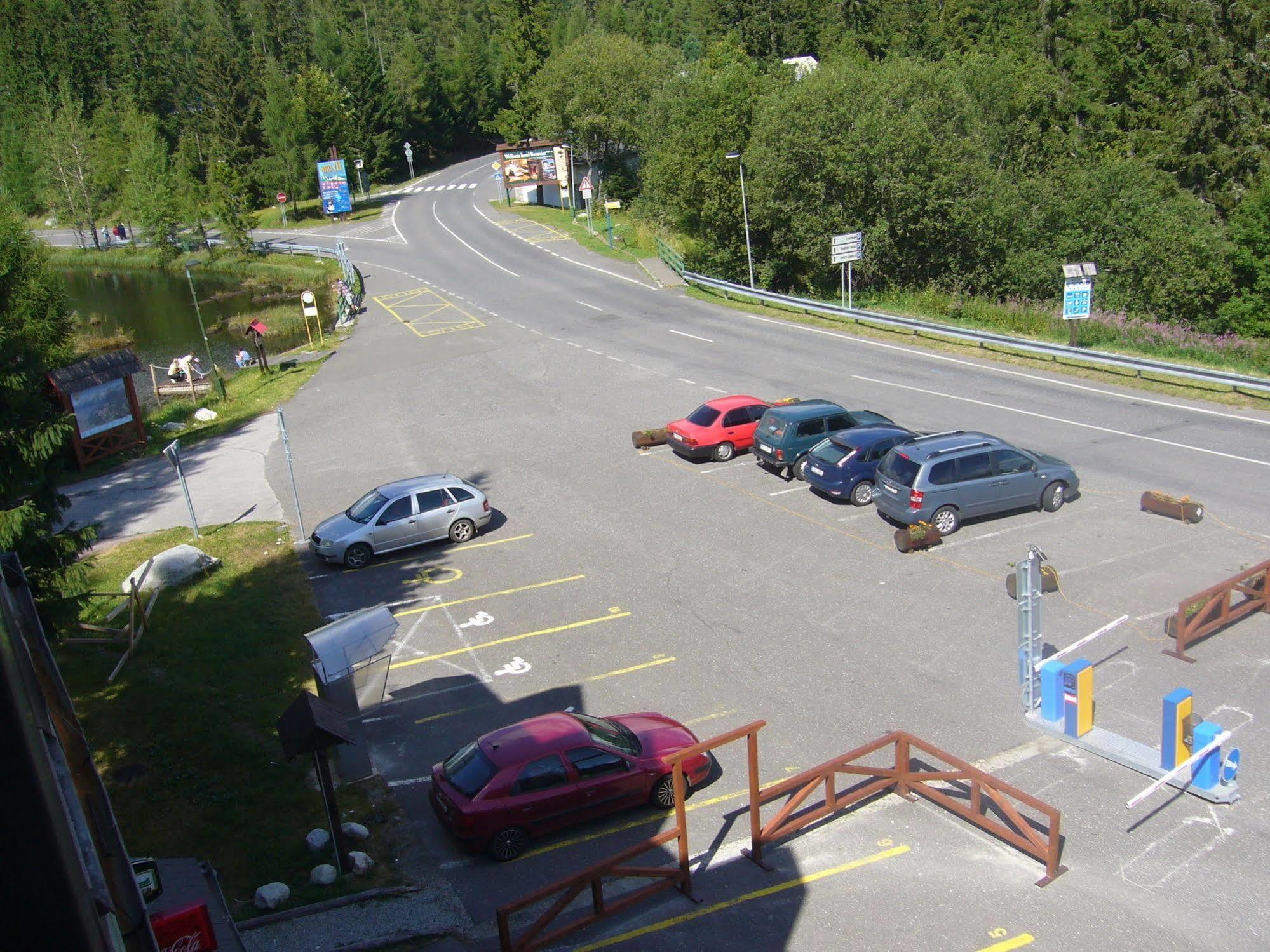 Penzión Pleso Strbske Pleso Exterior foto