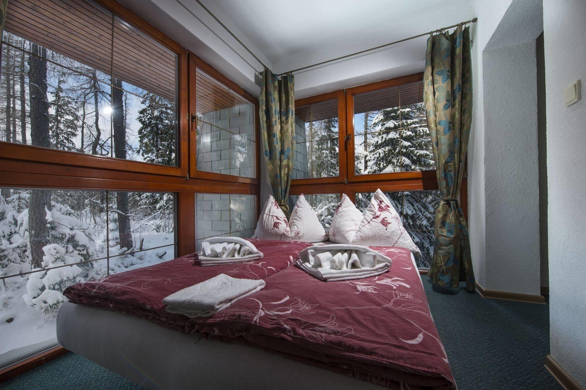 Penzión Pleso Strbske Pleso Exterior foto