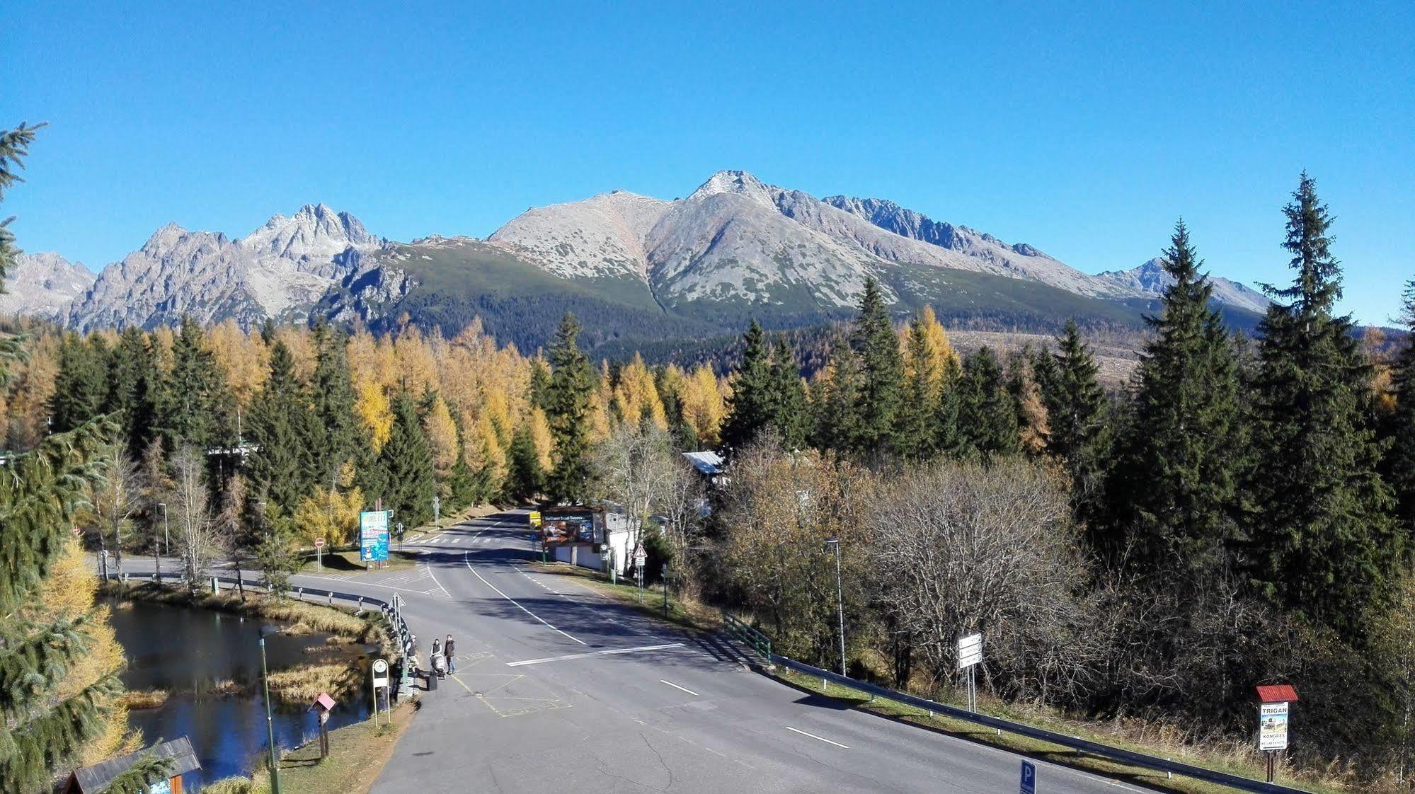 Penzión Pleso Strbske Pleso Exterior foto