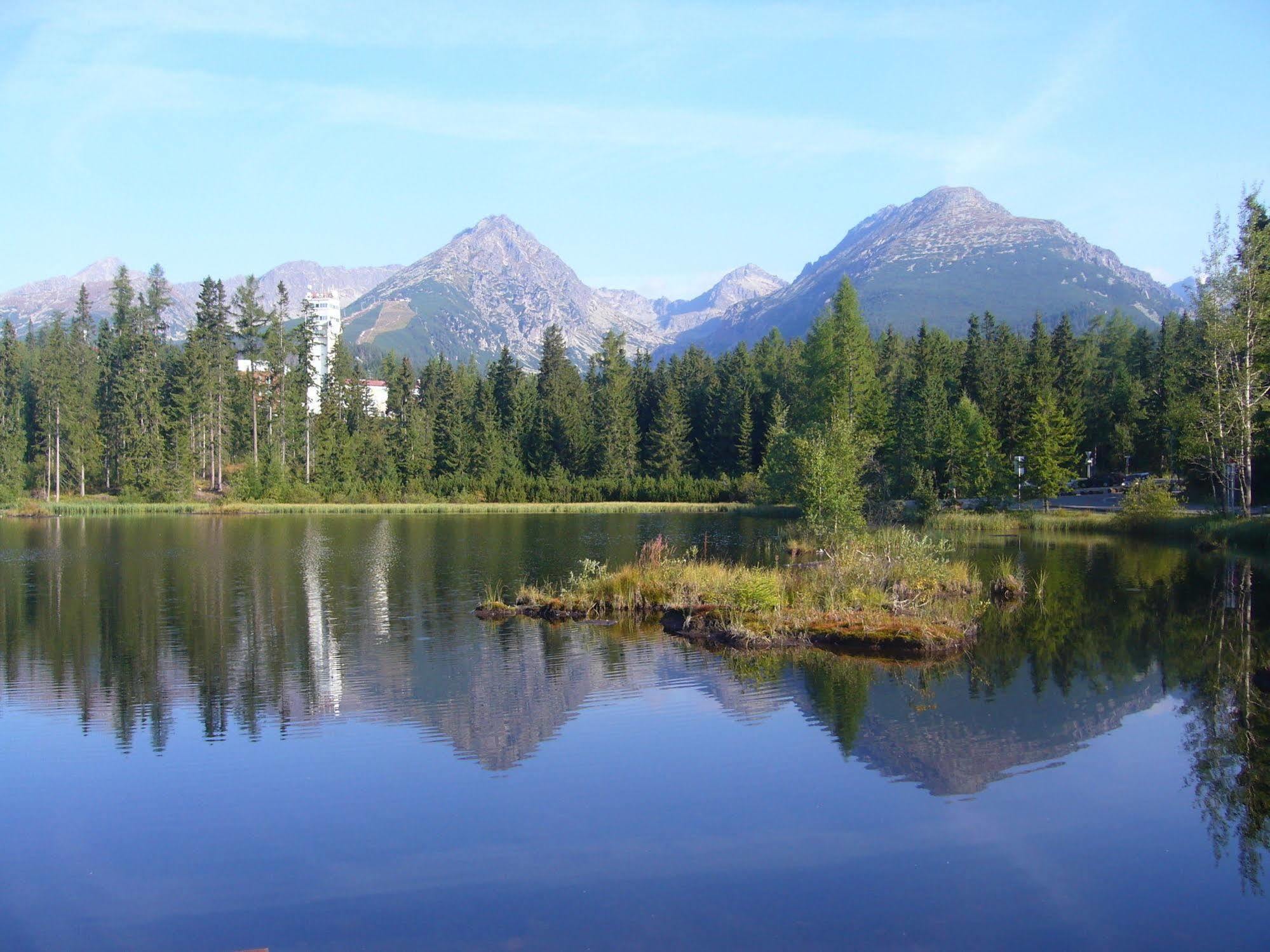 Penzión Pleso Strbske Pleso Exterior foto