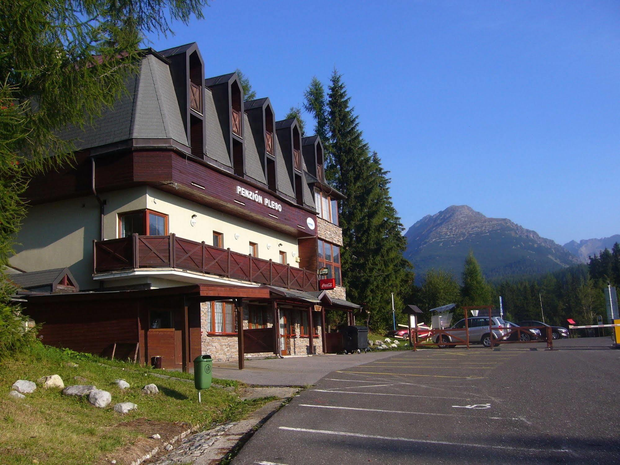 Penzión Pleso Strbske Pleso Exterior foto