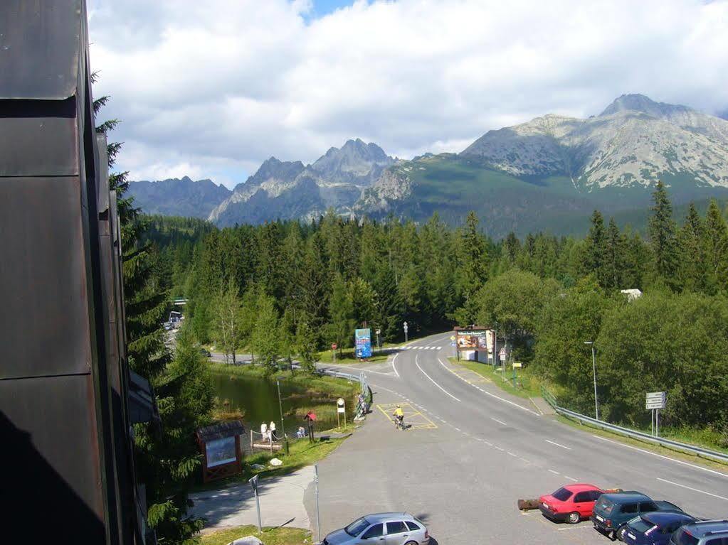 Penzión Pleso Strbske Pleso Exterior foto