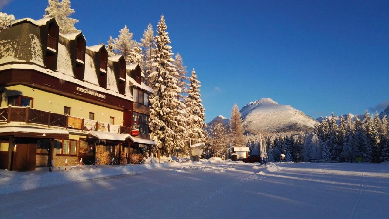 Penzión Pleso Strbske Pleso Exterior foto